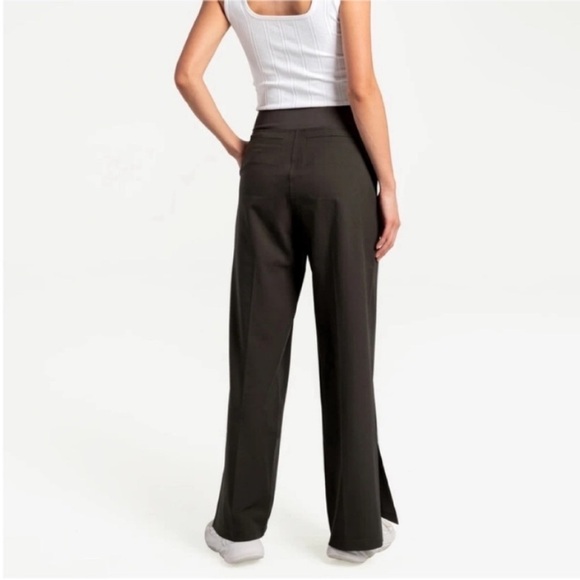 Lole Pants Connect Wide Leg Pants in Olive size Small - Picture 4 of 16